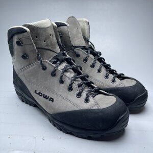 Lowa Italy Made Mountaineering Leather Boots Climate Control Men 8.5 US 41.5 EU